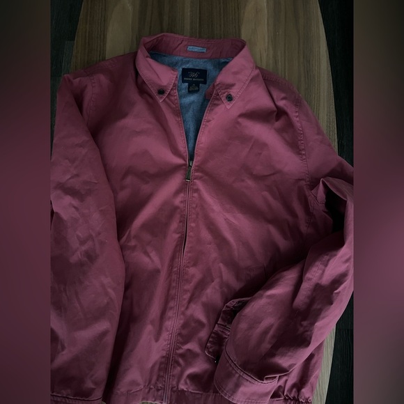 Brooks Brothers Other - Brooks Brothers Mens zip up jacket ☕️☕️ size XL